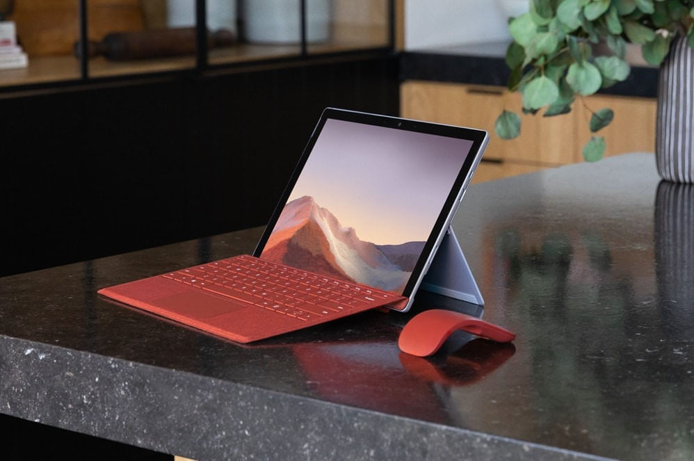 サーフェイスプロ7 Surface Pro 7 128GB 4GB RAM i3 Microsoft Surface Pro7 i3 4GB RAM 128GB SSD Platinum - F64.ro - F64.ro